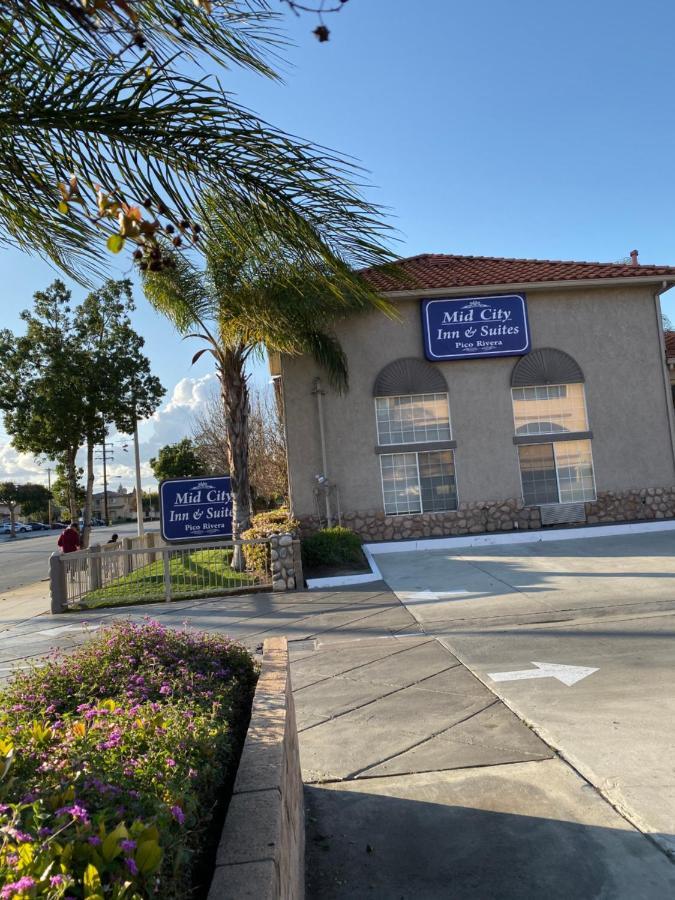 Mid City Inn & Suites Pico Rivera Ngoại thất bức ảnh